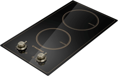 Индукционная варочная поверхность Maunfeld CVI292MBKBR черный