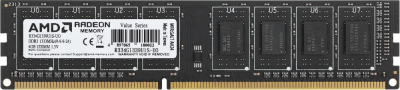Память DDR3 4Gb 1333MHz AMD R334G1339U1S-UO OEM PC3-10600 CL9 DIMM 240-pin 1.5В OEM