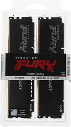 Память DDR5 2x8Gb 5600MHz Kingston KF556C40BBK2-16 Fury Beast RTL Gaming PC5-44800 CL40 DIMM 288-pin 1.25В single rank с радиатором Ret