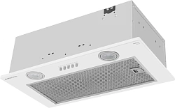 Вытяжка встраиваемая Meferi Power INBOX52WH белый управление: кнопочное (1 мотор)