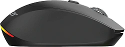 Мышь Acer OMR504 черный оптическая 3200dpi silent беспров. BT/Radio USB 4but (ZL.MCE11.01D)