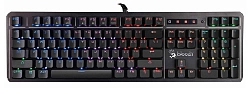 Клавиатура A4Tech Bloody B975 механическая черный USB Multimedia for gamer LED (подставка для запястий) (B975)