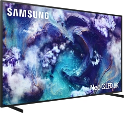 Телевизор QLED Samsung 65" QE65QN900FUXRU Series 9 черненое серебро/серебристый 4K Ultra HD 120Hz DVB-T2 DVB-C DVB-S2 USB WiFi Smart TV