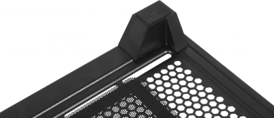 Корпус Formula Crystal Z9 черный без БП ATX 7x120mm 2xUSB3.0 audio bott PSU