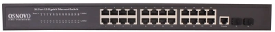 Коммутатор Osnovo SW-72402/L2 (L2) 2SFP управляемый