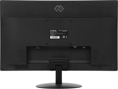 Монитор Digma 21.5" DM-MONB2201 черный IPS LED 5ms 16:9 HDMI матовая 250cd 178гр/178гр 1920x1080 75Hz VGA FHD 2.45кг
