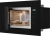 Микроволновая печь Weissgauff HMT-206 Compact 20л. 700Вт черный (встраиваемая)