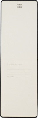 Блокнот Moleskine REPORTER QP511 Pocket 90x140мм 192стр. линейка твердая обложка черный