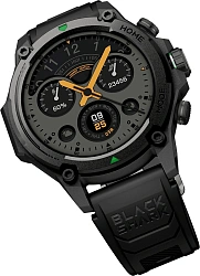 Смарт-часы Black Shark BS-GS3 1.43" AMOLED корп.черный рем.черный разм.брасл.:150-215мм (6974521492610)