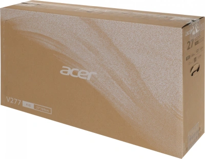 Монитор Acer 27" Vero V277Ebipv черный IPS LED 4ms 16:9 HDMI 250cd 178гр/178гр 1920x1080 100Hz VGA DP FHD 5.6кг