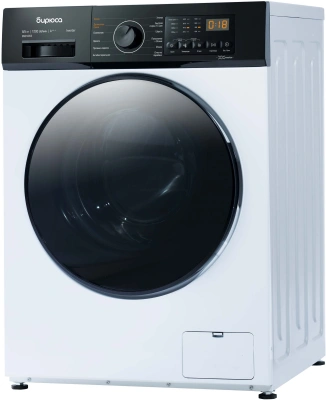 Стиральная машина Бирюса WMD-SM812/03 класс: A+++ загр.фронтальная макс.:8кг (с сушкой) белый инвертер