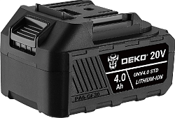 Батарея аккумуляторная Deko UNV4.0 STD 20В 4Ач Li-Ion (063-4494)