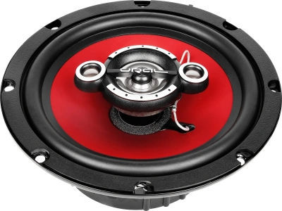 Колонки автомобильные Ural DDB AS-D1741 190Вт 16см (6.5дюйм) (ком.:2кол.) коаксиальные четырехполосные