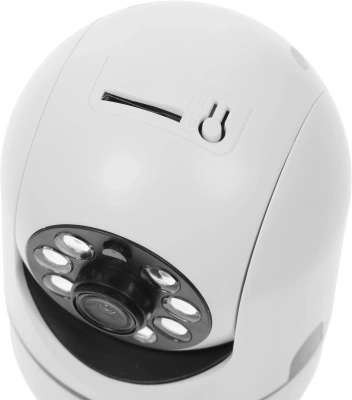 Камера видеонаблюдения IP Tantos iЛампа Wi-Fi 3.6-3.6мм корп.:белый (00-00305937)