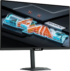 Монитор Gigabyte 27" M27Q3 черный IPS LED 0.5ms 16:9 HDMI полуматовая HAS 1000:1 400cd 178гр/178гр 2560x1440 300Hz DP 2K USB 5.5кг