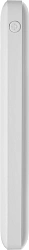 Мобильный аккумулятор Hoco J72 Easy travel 10000mAh 2A 2xUSB-A белый (J72 EASY TRAVEL WHITE)