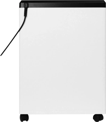 Шредер Heleos УМ26-2 белый/черный (секр.Р-2) ленты 21лист. 26лтр. скрепки скобы пл.карты CD