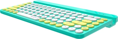 Клавиатура A4Tech Fstyler FBK30 зеленый USB беспроводная BT/Radio slim Multimedia (FBK30 AVOCADO)