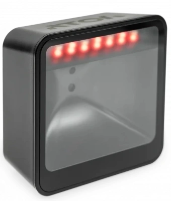 Сканер штрих-кода Атол SB4000 D 1D/2D проводной черный (61689)