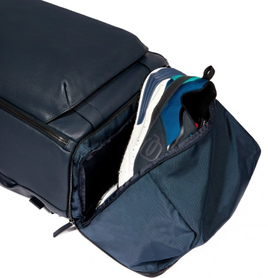 Рюкзак Piquadro Modus Special BV5993MOS/BLU синий кожа