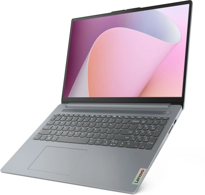 Ноутбук Lenovo IdeaPad Slim 3 16ABR8 Ryzen 7 7730U 16Gb SSD512Gb AMD Radeon Graphics 16" IPS WUXGA (1920x1200) без ОС grey WiFi BT Cam (82XR008NRK)