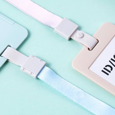 Бейдж для пропуска Deli EF350 AS EF350 вертикальный ассорти