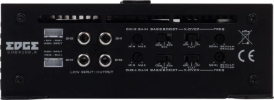 Усилитель автомобильный Edge EDBX100.4-E1 четырехканальный