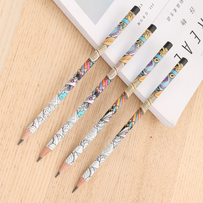 Карандаш ч/г Deli EU53300-1 Arti Graff 2B шестигран. тополь кор.европод. (1шт)