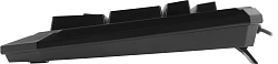 Клавиатура Acer OKW300 черный USB Multimedia for gamer LED (ZL.KBDCC.019)