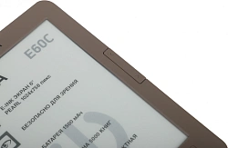 Электронная книга Digma E60C 6" E-ink HD Pearl 1024x758 600MHz/4Gb/microSDHC коричневый