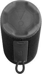 Колонка порт. JBL Grip черный 16W 1.0 BT/USB 10м 2600mAh (без.бат) (JBLGRIPBLK)