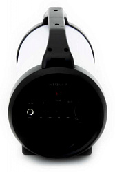 Аудиомагнитола Supra BTS-655 черный 15Вт MP3 FM(dig) USB BT microSD