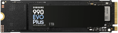 Накопитель SSD Samsung PCIe 4.0 x4 1TB MZ-V9S1T0BW 990 EVO Plus M.2 2280