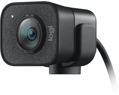 Камера Web Logitech StreamCam черный (1920x1080) USB Type-C с микрофоном (960-001283)