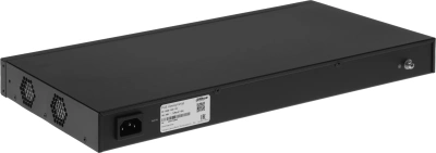 Коммутатор Dahua DH-S3226-24ET-375 (L2) 24x100Мбит/с 2x1Гбит/с 2xКомбо(1000BASE-T/SFP) 24PoE 375W неуправляемый