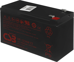 Батарея для ИБП CSB HR1234W F2 12В 9Ач