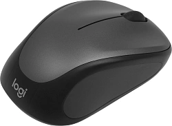 Мышь Logitech M235n серый/черный оптическая 1000dpi беспров. USB для ноутбука 2but (910-007129)