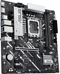 Материнская плата Asus PRIME B860M-K Soc-1851 Intel B860 2xDDR5 mATX AC`97 8ch(7.1) 2.5Gg RAID+HDMI+DP