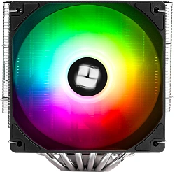 Устройство охлаждения(кулер) Thermalright Peerless Assassin 140 SE ARGB Soc-AM5/AM4/1200/1700/1851 черный 4-pin 19-25.6dB Al+Cu 1000gr Ret (PA140-SE-ARGB)