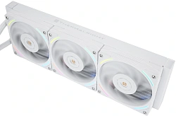 Система водяного охлаждения Thermalright Frozen Vision 360 V2 ARGB Soc-AM5/AM4/1200/1700/1851 белый 4-pin 28dB Al LCD Ret (F-VISION-360-WH-ARGB-V2)