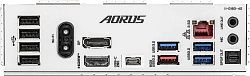 Материнская плата Gigabyte B760M AORUS ELITE WIFI6E GEN5 Soc-1700 Intel B760 4xDDR5 mATX AC`97 8ch(7.1) 2.5Gg RAID+HDMI+DP