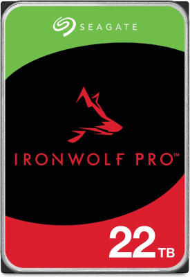 Жесткий диск Seagate SATA-III 22TB ST22000NT001 Ironwolf Pro 512E (7200rpm) 512Mb 3.5"