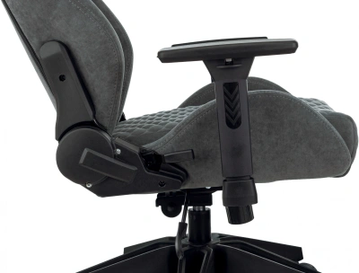 Кресло игровое A4Tech Bloody GC-770 серый соты с подголов. крестов. металл (комплект 1шт)