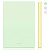 Блокнот Deli 22283LT-GREEN 210х143мм искусст. кожа 96л светло-зеленый