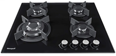 Газовая варочная поверхность Weissgauff HGG 640 BGV черный