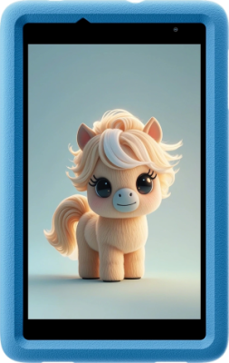 Планшет Blackview Tab A5 Kids T310 (2.0) 4C RAM3Gb ROM64Gb 8" IPS 1280x800 4G Android 14 голубой 5Mpix 2Mpix BT WiFi microSD 1Tb 5100mAh 1176hrs