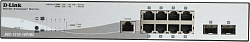 Коммутатор D-Link DGS-1210-10P/ME/A1A 8x1Гбит/с 2SFP 8PoE управляемый