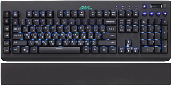 Клавиатура GMNG GG-KB770XP механическая черный USB Multimedia for gamer LED (подставка для запястий) (1901099)