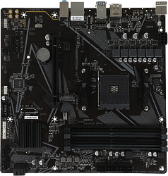 Материнская плата Gigabyte A520M DS3H V2 Soc-AM4 AMD A520 4xDDR4 mATX AC`97 8ch(7.1) GbLAN RAID+HDMI+DP