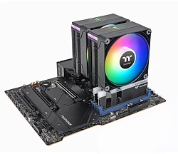 Устройство охлаждения(кулер) Thermaltake Astria 600 ARGB Soc-AM5/AM4/1200/1700/1851 черный 4-pin 26.8dB Al 265W Ret (CL-P121-CA12SW-A)